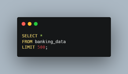 Select Query